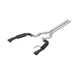 2024 Mustang GT 3" Cat-Back Dual Split Black-Coated Aluminized Steel | Dirty Garage