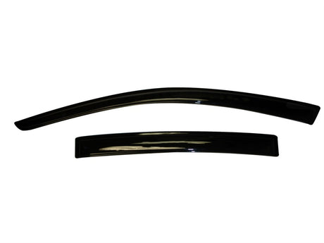 2023 GM Colorado Canyon Ventvisor Outside Mount Window Deflectors 4-Piece Smoke - View 9 | Dirty Garage