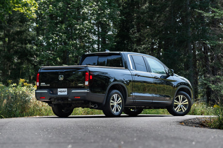 2017-2020 Ridgeline 3.6L Aluminized Steel 2.5" Cat Back Exhaust Single Side - View 4 | Dirty Garage