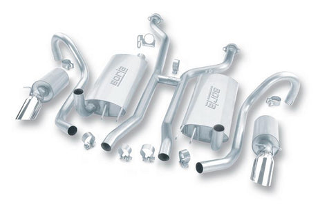 Borla 94-95 Chevy Impala SS / 94-96 Caprice Classic SS H-Pipe Catback Exhaust System - View 3 | Dirty Garage
