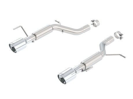 Borla 13-15 Cadillac ATS 2.0L AT RWD 4Dr Single Split Rear Exit Exhaust (Rear Section) - View 4 | Dirty Garage