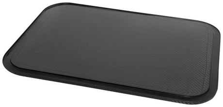 Universal Custom Racing Assembly Carbon Fiber Air Box - Large Solid Base Only - View 4 | Dirty Garage