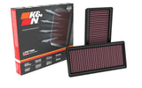 2018-2023 Mercedez Benz G500/G550/GLS580/GLE580/S560/S580 Drop In Air Filter - View 3 | Dirty Garage