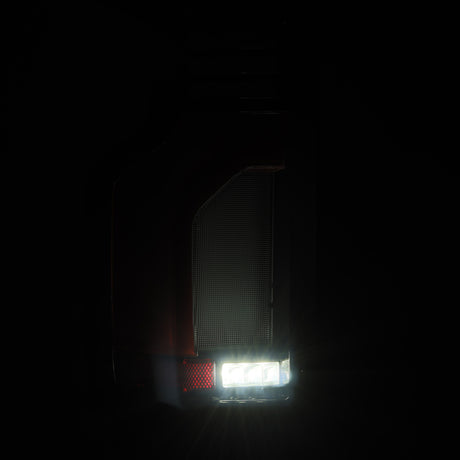 2019-2024 GM 1500 2500HD 3500HD Luxx-Series LED Tail Lights Red - View 5 | Dirty Garage
