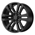 Performance Replicas PR182 Satin Black Wheel | Dirty Garage
