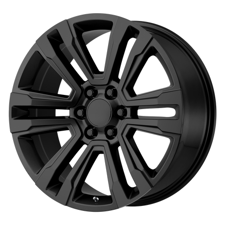 Performance Replicas PR182 Satin Black Wheel | Dirty Garage
