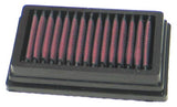 Universal Replacement Air Filter - 5.875in O/S L x 3.5in O/S W x 1.25in H - View 5 | Dirty Garage
