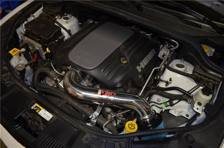 2011-2017 Durango Polished Power-Flow Air Intake System - View 4 | Dirty Garage