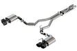 Borla 2020 Ford GT500 5.2L AT 3in ATAK CatBack Exhaust w/ Carbon Fiber Tips | Dirty Garage