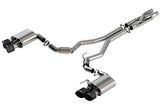 Borla 2020 Ford GT500 5.2L AT 3in ATAK CatBack Exhaust w/ Carbon Fiber Tips | Dirty Garage