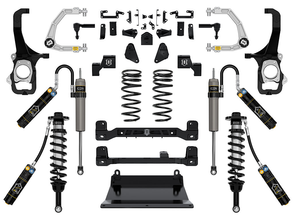 2022-2024 Tundra ICON CDXS Front and Rear Lift Kit | Dirty Garage