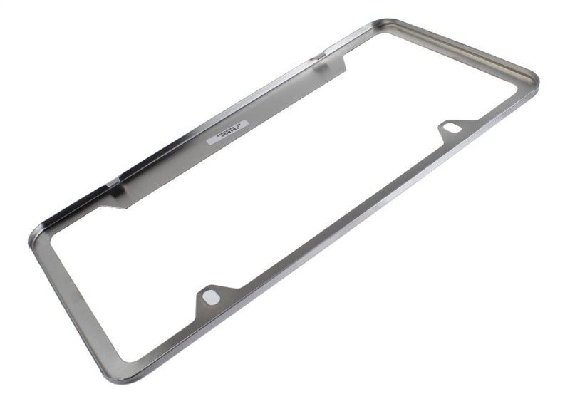 Universal Stainless Steel Ford Performance License Plate Frame - View 15 | Dirty Garage