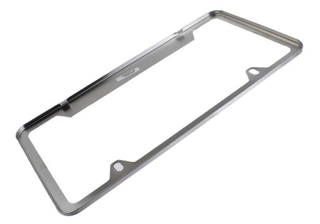 Universal Stainless Steel Ford Performance License Plate Frame - View 15 | Dirty Garage
