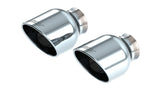 Borla 15-24 Dodge Charger V8 / 2023 Chrysler 300C T-304 SS Tips 5in Outlet - Bright Chrome - View 2 | Dirty Garage