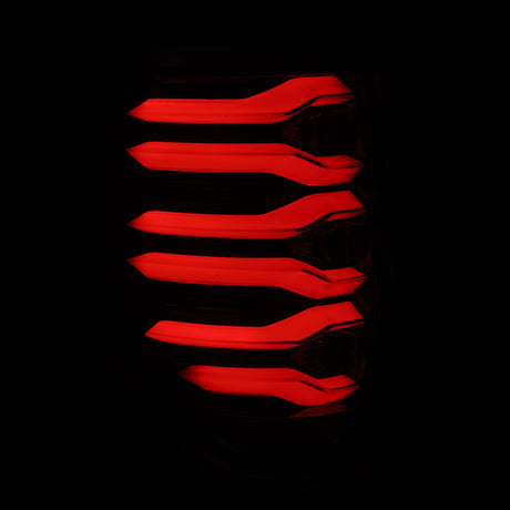 2009-2014 F-150 Luxx-Series LED Tail Lights AlphaBlack Housing - View 7 | Dirty Garage