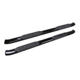 Westin 2019 Chevrolet Silverado/Sierra 1500 Crew Cab Non LD PRO TRAXX 5 Oval Nerf Step Bars - Black - View 2 | Dirty Garage