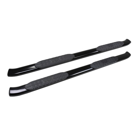 Westin 2019 Chevrolet Silverado/Sierra 1500 Crew Cab Non LD PRO TRAXX 5 Oval Nerf Step Bars - Black - View 2 | Dirty Garage