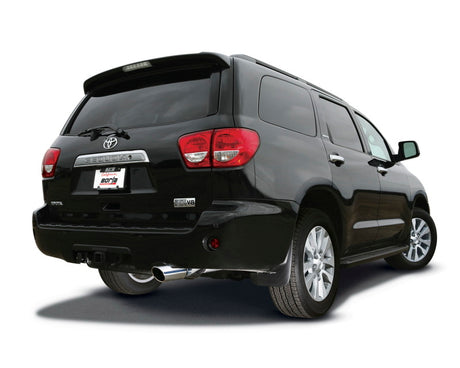 Borla 08-12 Toyota Sequoia SR5/Platinum/Ltd 5.7L 8cyl AT 6spd RWD/4WD SS Catback Exhaust - View 5 | Dirty Garage