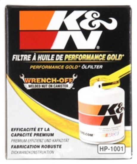 Universal Chevy/Pontiac/GMC/Performance Gold Oil Filter - View 19 | Dirty Garage