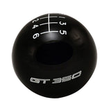 2015-2019 Mustang GT350 6-Speed Shift Knob - Black - View 10 | Dirty Garage