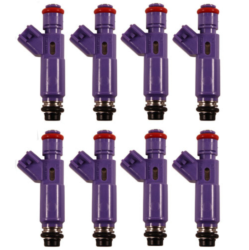 Universal 24 LB/HR Fuel Injector Set of 8 - View 16 | Dirty Garage
