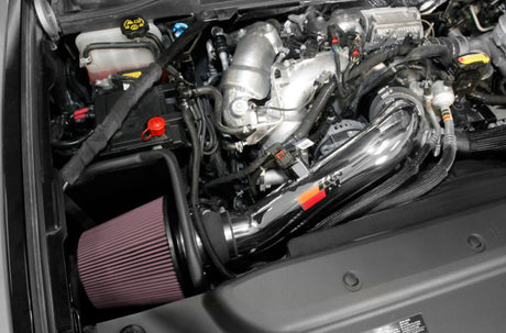 2017 GM HD/3500HD V8-6.6L DSL Performance Air Intake Kit - View 4 | Dirty Garage