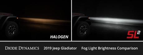9005/9011/H10 White SL2 LED Bulbs - View 2 | Dirty Garage