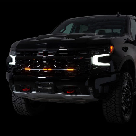 Universal 37" Virtual Blade Series LED Grille Light Bar - View 4 | Dirty Garage