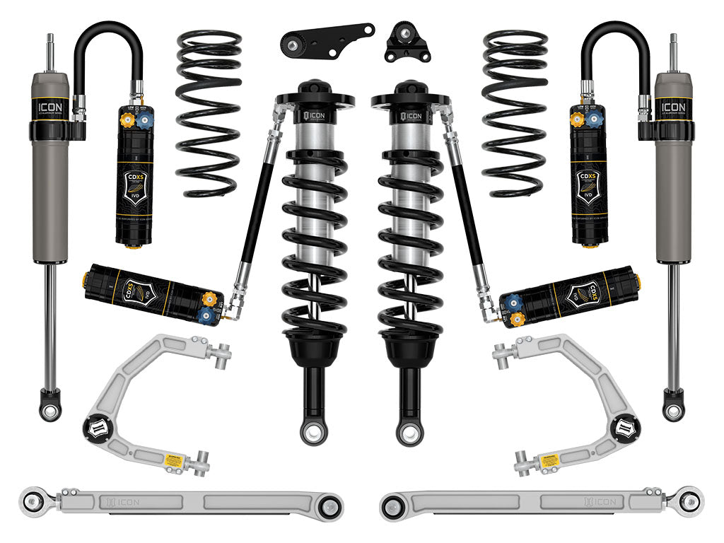 2024-2025 Tacoma ICON Front and Rear Lift Kit | Dirty Garage