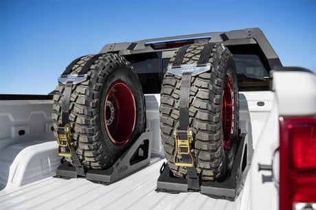 Universal 33" to 40" tire Tire Carrier - View 4 | Dirty Garage