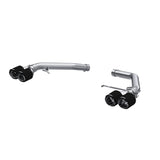 2014-2017 Audi SQ5 3.0T Dual Rear Exit Axle Back Quad Carbon Fiber Tips | Dirty Garage