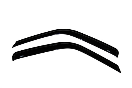 1988-1999 GM HD Standard Cab Ventvisor Outside Mount Window Deflectors Smoke 2-Piece - View 4 | Dirty Garage