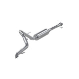 2004-2021 4Runner 3" Cat Back Single Side Exit - View 2 | Dirty Garage