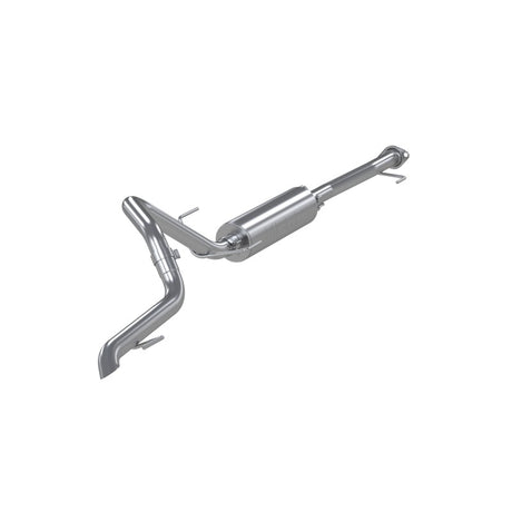 2004-2021 4Runner 3" Cat Back Single Side Exit - View 2 | Dirty Garage