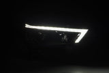 2014-2020 4Runner Pro-Series LED Projector Alpha-Black Headlights Sequential Signal DRL - View 6 | Dirty Garage