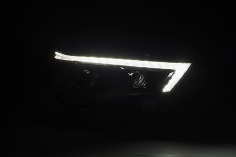 2014-2020 4Runner Pro-Series LED Projector Alpha-Black Headlights Sequential Signal DRL - View 6 | Dirty Garage