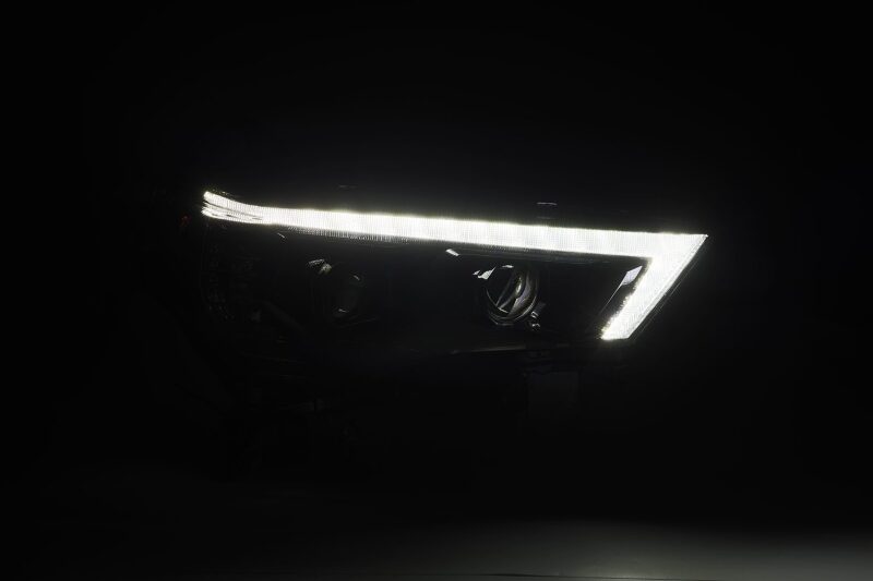 2014-2024 4Runner Luxx-Series LED Projector Black Headlights Active Light Sequential Signal DRL - View 6 | Dirty Garage