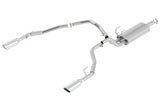 Borla 09-14 Dodge Ram 1500 5.7L V8 2/4WD Crew/Extended Cab SS Catback Exhaust - View 4 | Dirty Garage