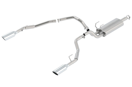 Borla 09-14 Dodge Ram 1500 5.7L V8 2/4WD Crew/Extended Cab SS Catback Exhaust - View 4 | Dirty Garage