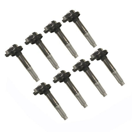 Universal Coyote 5.0L V8 (Fits 2/24/16 And Later Mustang GT/F-150 4V Ti-VCT) Ignition Coil Set - View 5 | Dirty Garage