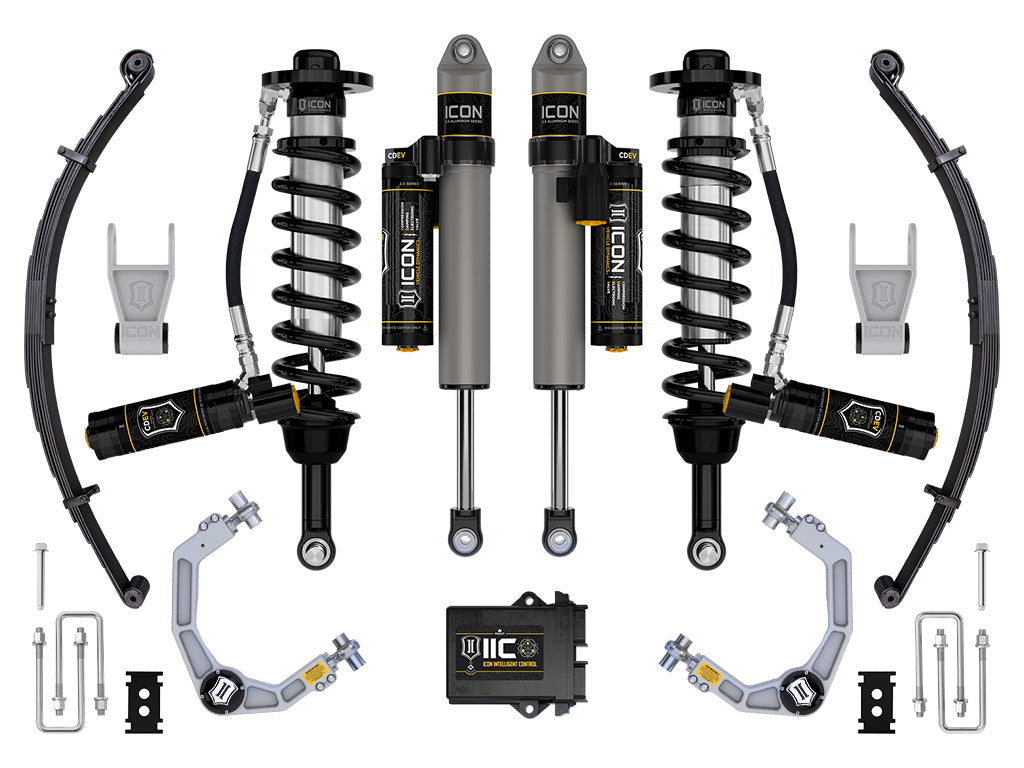 2021-2025 F-150 ICON 2.5 Front and Rear Lift Kit | Dirty Garage