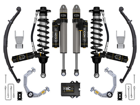 2021-2025 F-150 ICON 2.5 Front and Rear Lift Kit | Dirty Garage