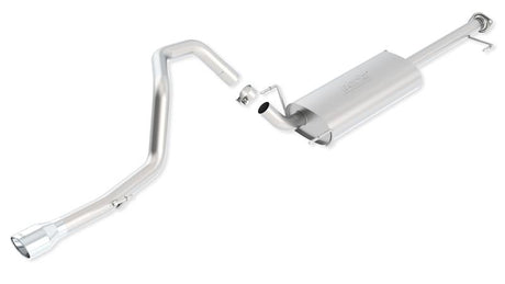 Borla 10-15 Toyota 4Runner Trail/SR5/Limited 4,0L 6cyl 4/5 Speed 4WD/AWD SS Catback Exhaust - View 4 | Dirty Garage