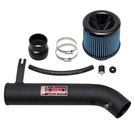 1996-1998 Civic EL EX HX L4 1.6L Black IS Short Ram Cold Air Intake - View 6 | Dirty Garage