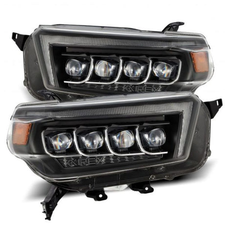 2010-2013 4Runner Nova-Series LED Projector Black Headlights Sequential Signal DRL - View 4 | Dirty Garage