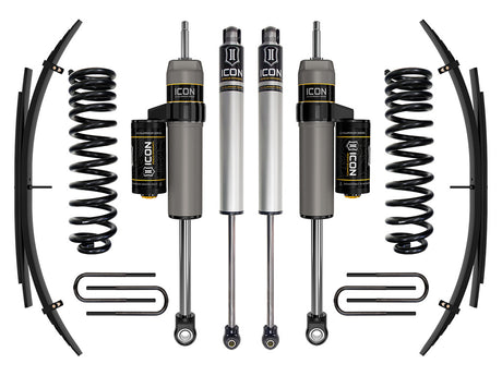 2011-2016 Superduty ICON 2.5 Front and Rear Lift Kit | Dirty Garage