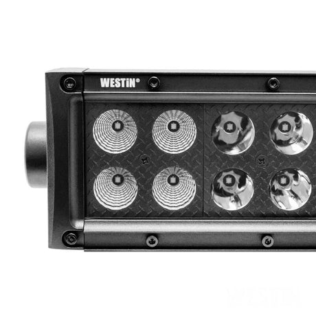 Westin B-FORCE LED Light Bar Double Row 30 inch Combo w/3W Cree - Black - View 9 | Dirty Garage