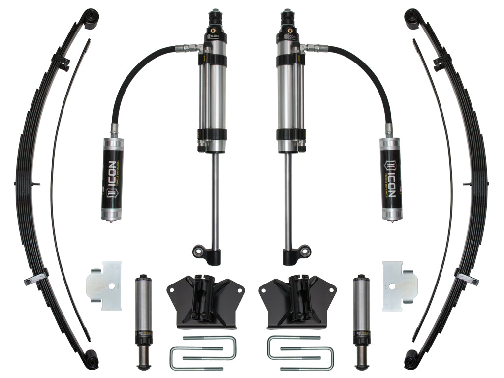 2007-2021 Tundra ICON Rear Lift Kit | Dirty Garage