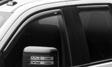 2019 GM 1500 Crew Cab Ventvisor In-Channel 4-Piece Smoke - View 6 | Dirty Garage