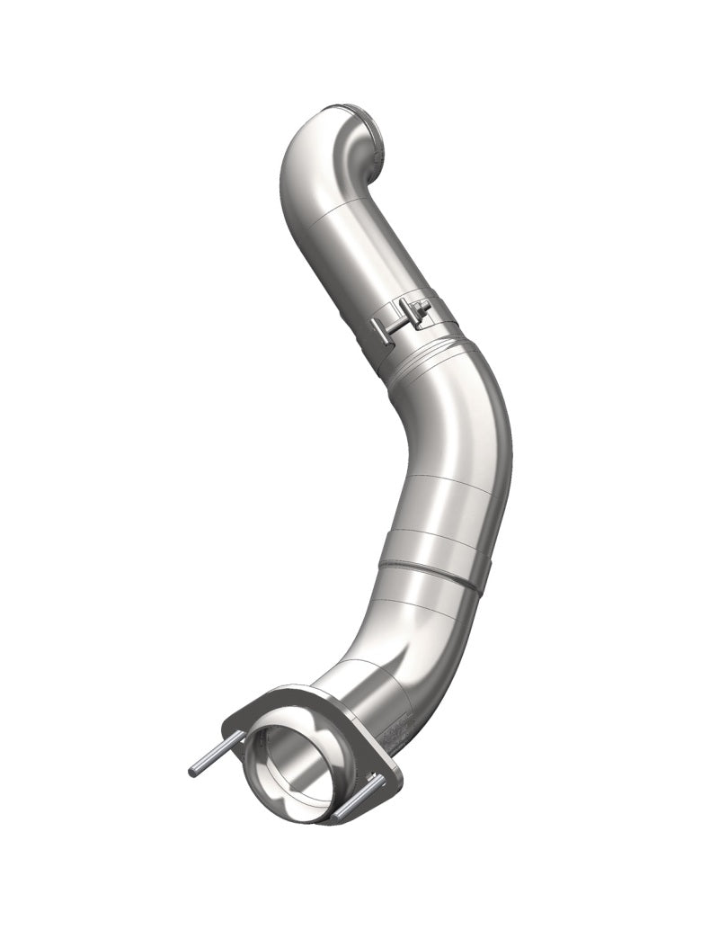 2011-2015 Superduty C&C 4" Turbo Down Pipe Aluminized - View 4 | Dirty Garage
